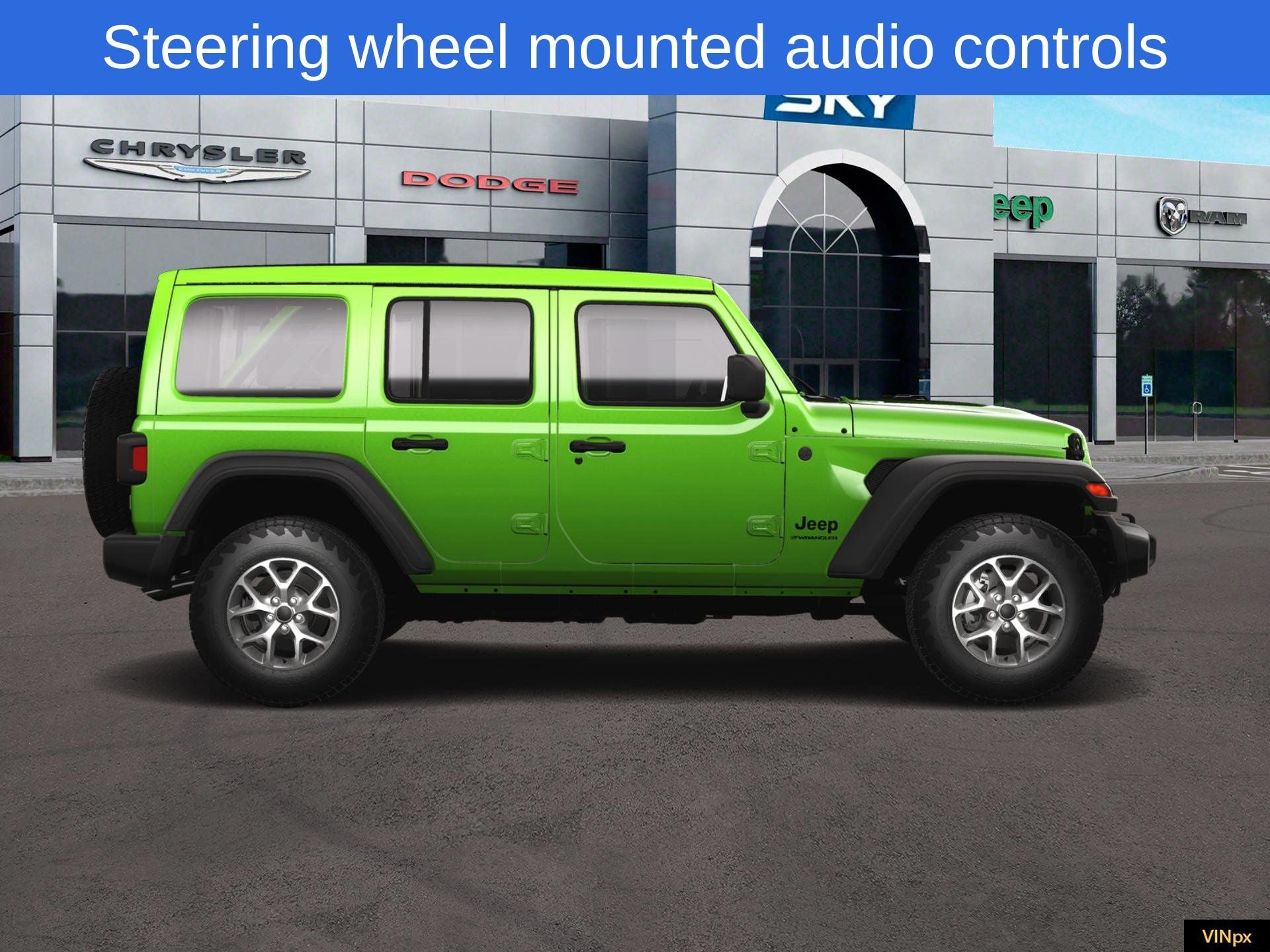 2025 Jeep Wrangler WRANGLER 4-DOOR SPORT S