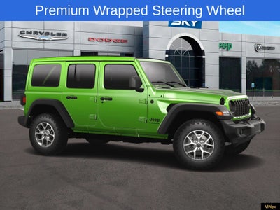 2025 Jeep Wrangler WRANGLER 4-DOOR SPORT S