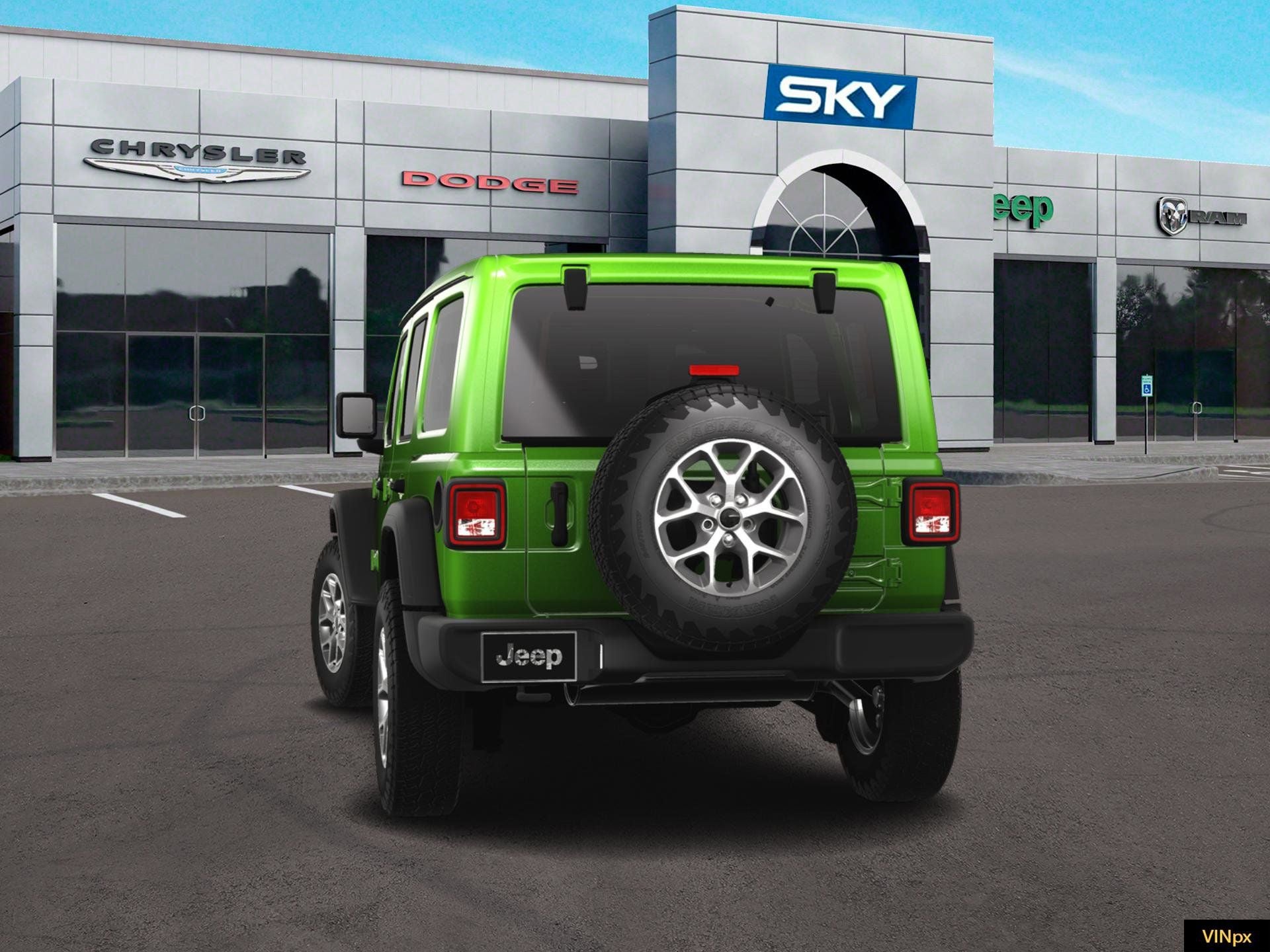 2025 Jeep Wrangler WRANGLER 4-DOOR SPORT S