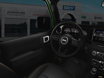 2025 Jeep Wrangler WRANGLER 4-DOOR SPORT S