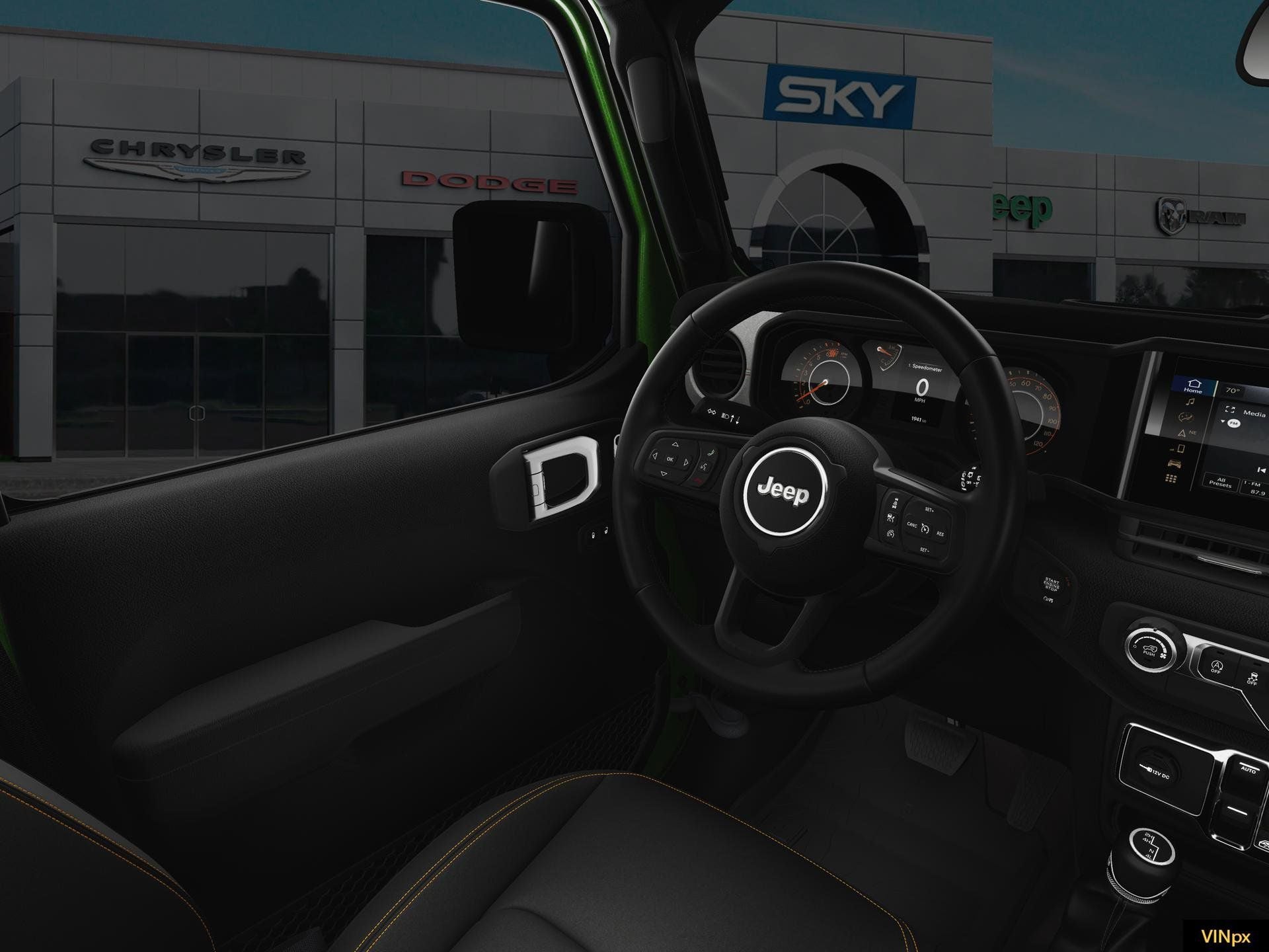 2025 Jeep Wrangler WRANGLER 4-DOOR SPORT S