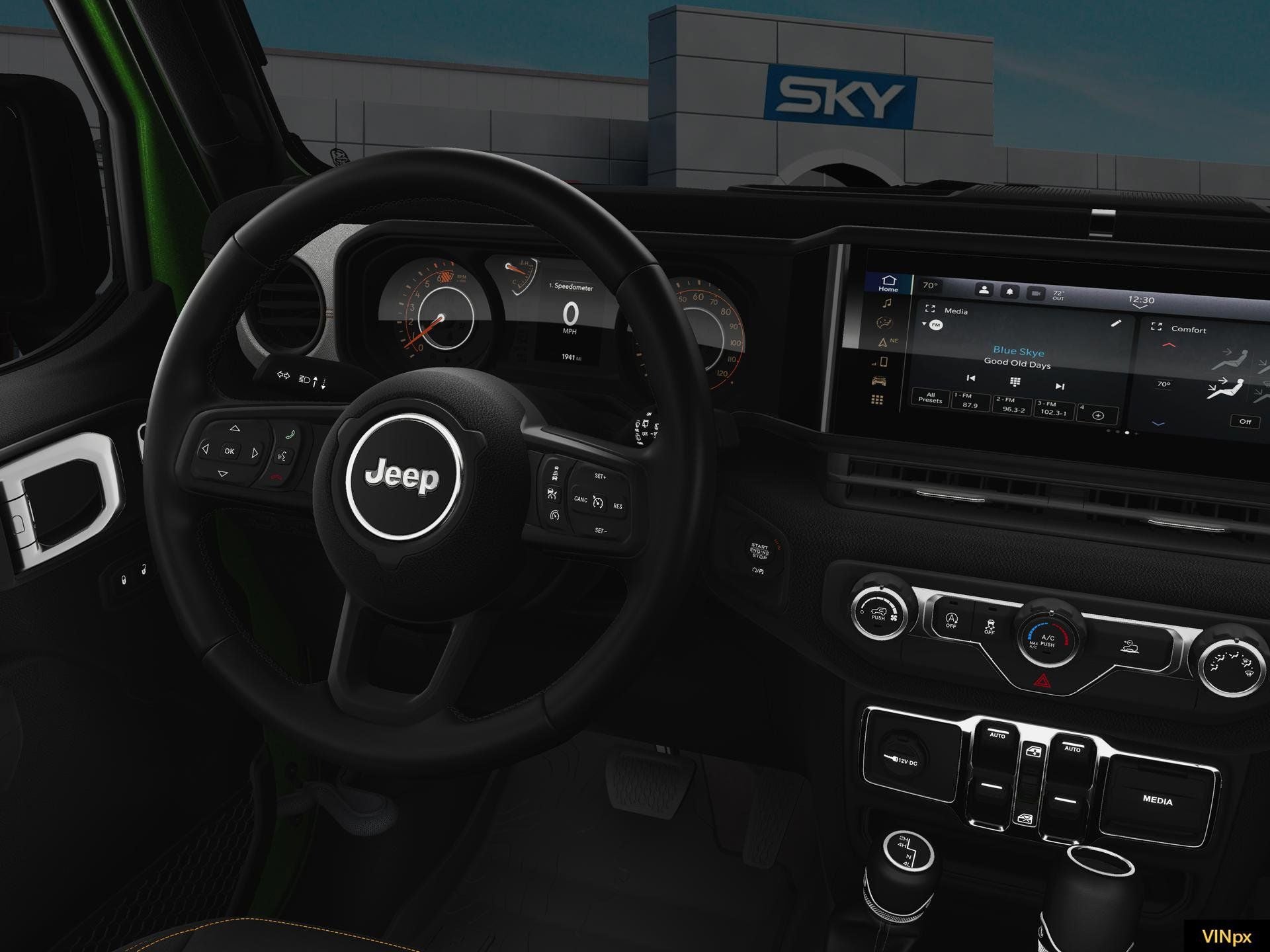 2025 Jeep Wrangler WRANGLER 4-DOOR SPORT S