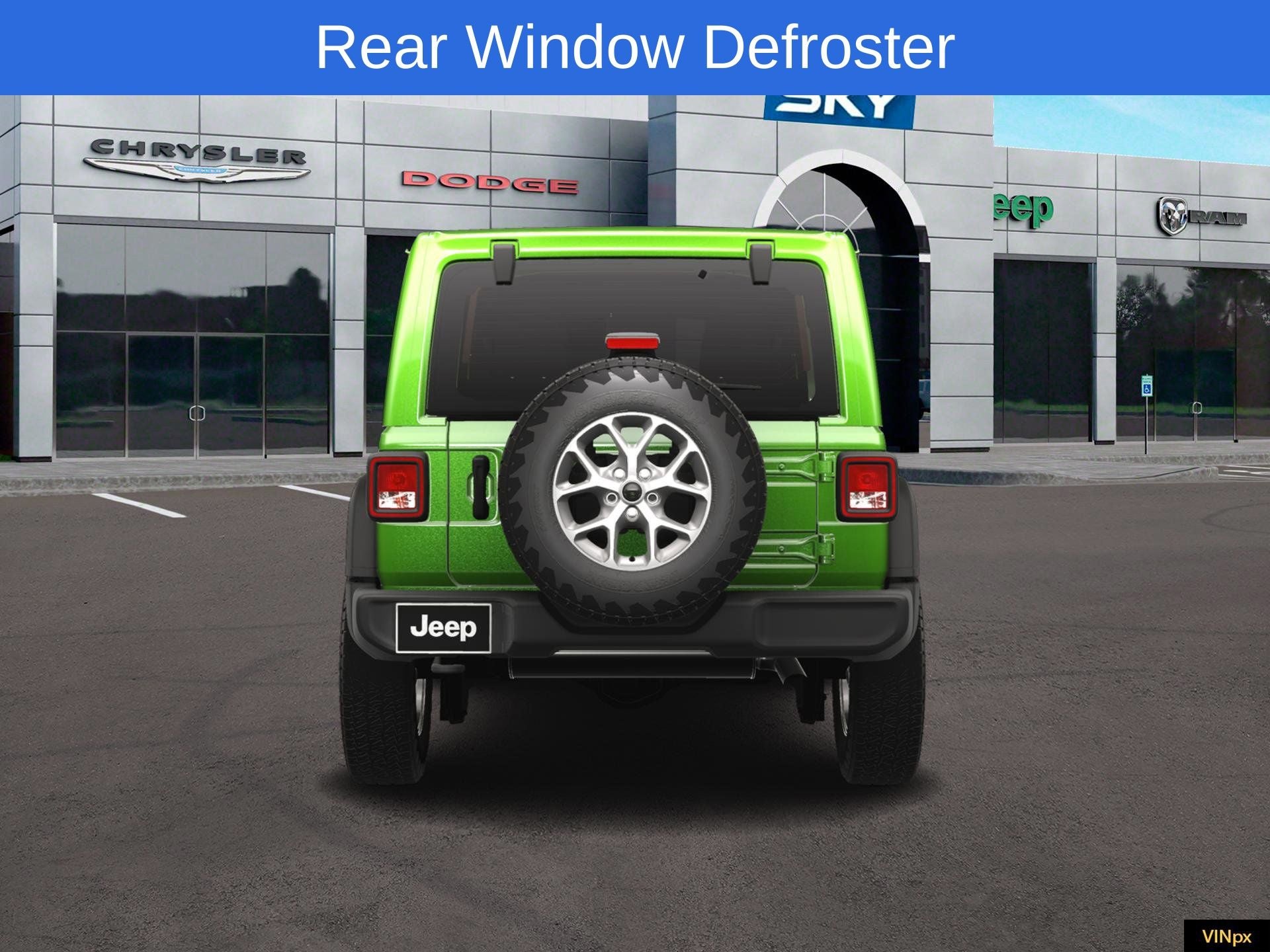 2025 Jeep Wrangler WRANGLER 4-DOOR SPORT S