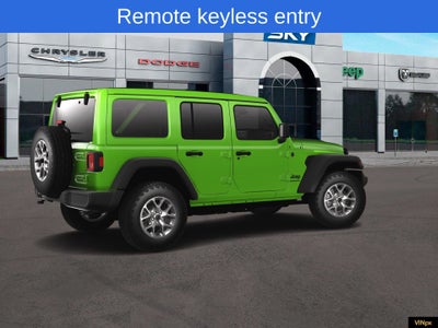 2025 Jeep Wrangler WRANGLER 4-DOOR SPORT S