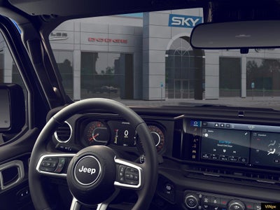 2026 Jeep Wrangler WRANGLER 4-DOOR SAHARA