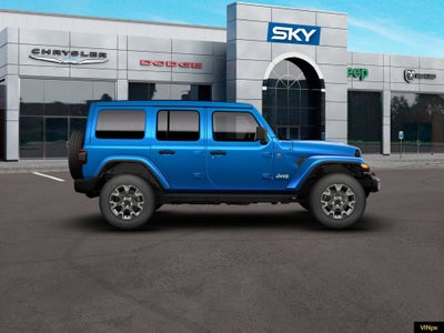 2026 Jeep Wrangler WRANGLER 4-DOOR SAHARA