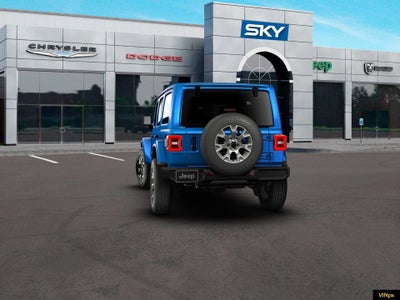 2026 Jeep Wrangler WRANGLER 4-DOOR SAHARA