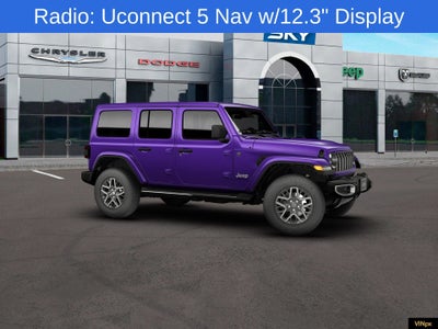 2026 Jeep Wrangler WRANGLER 4-DOOR SAHARA