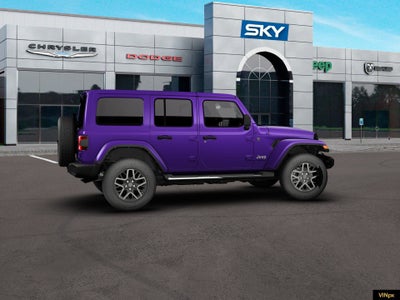 2026 Jeep Wrangler WRANGLER 4-DOOR SAHARA