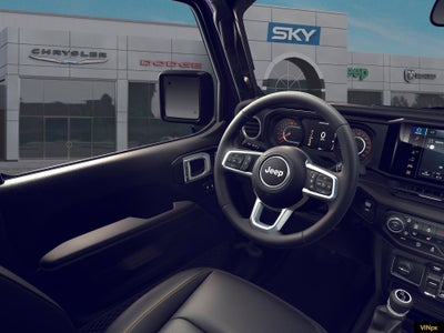 2026 Jeep Wrangler WRANGLER 4-DOOR SAHARA