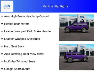 2026 Jeep Wrangler WRANGLER 4-DOOR SAHARA