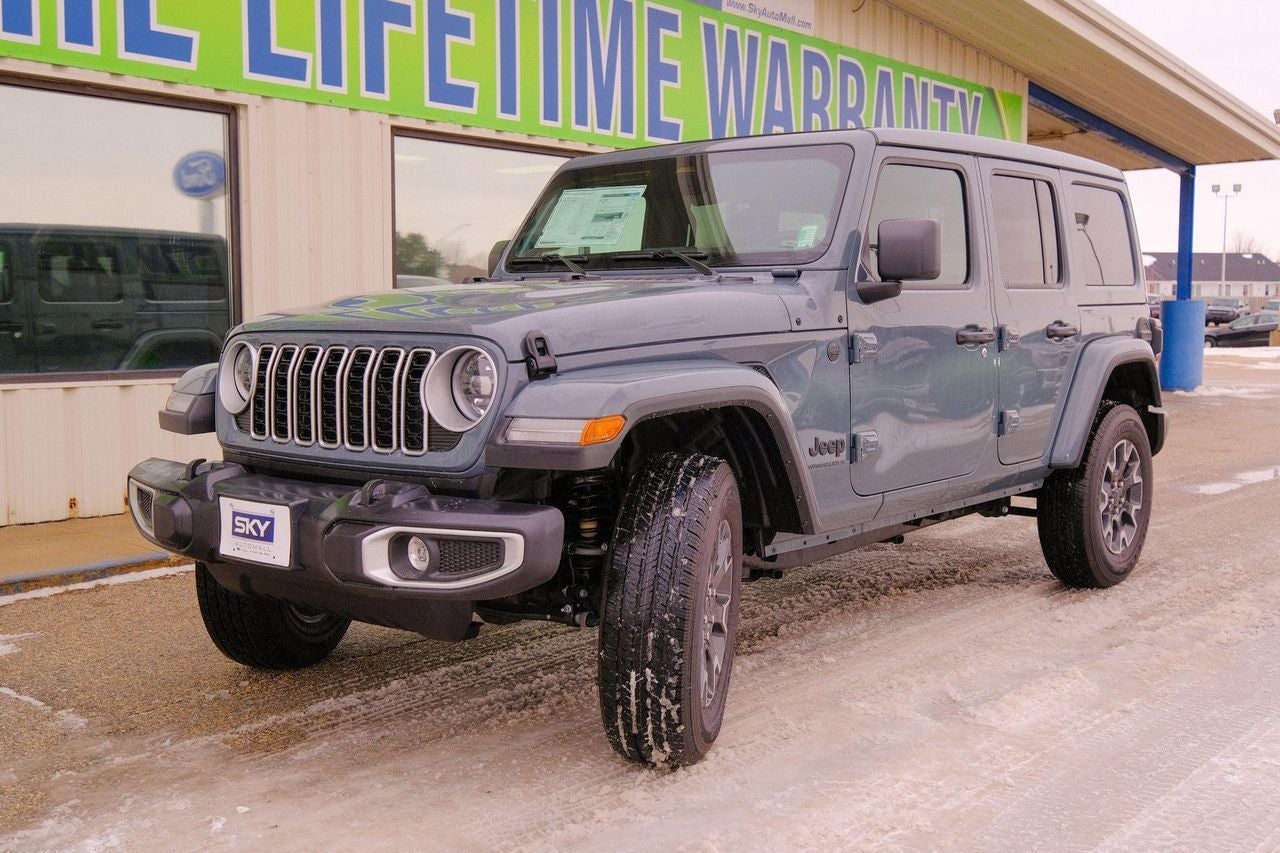2026 Jeep Wrangler WRANGLER 4-DOOR SAHARA