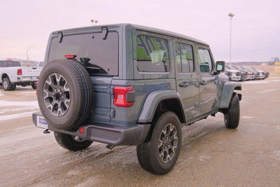 2026 Jeep Wrangler WRANGLER 4-DOOR SAHARA