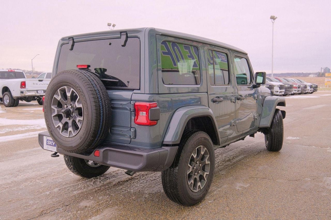 2026 Jeep Wrangler WRANGLER 4-DOOR SAHARA