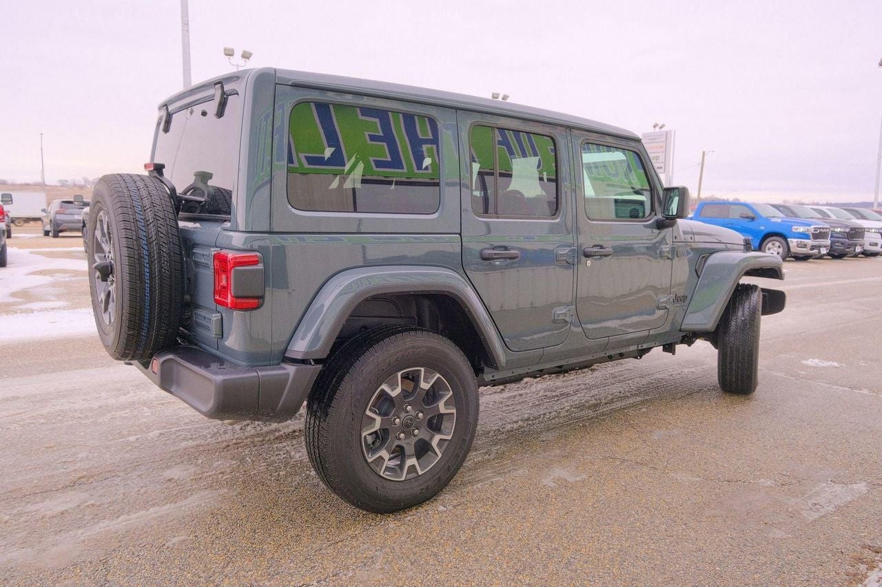 2026 Jeep Wrangler WRANGLER 4-DOOR SAHARA