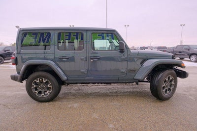 2026 Jeep Wrangler WRANGLER 4-DOOR SAHARA