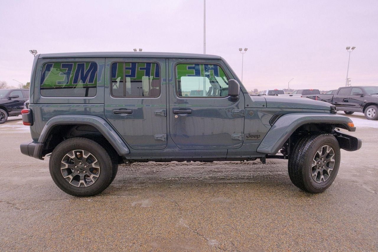 2026 Jeep Wrangler WRANGLER 4-DOOR SAHARA