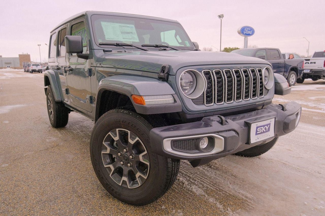 2026 Jeep Wrangler WRANGLER 4-DOOR SAHARA