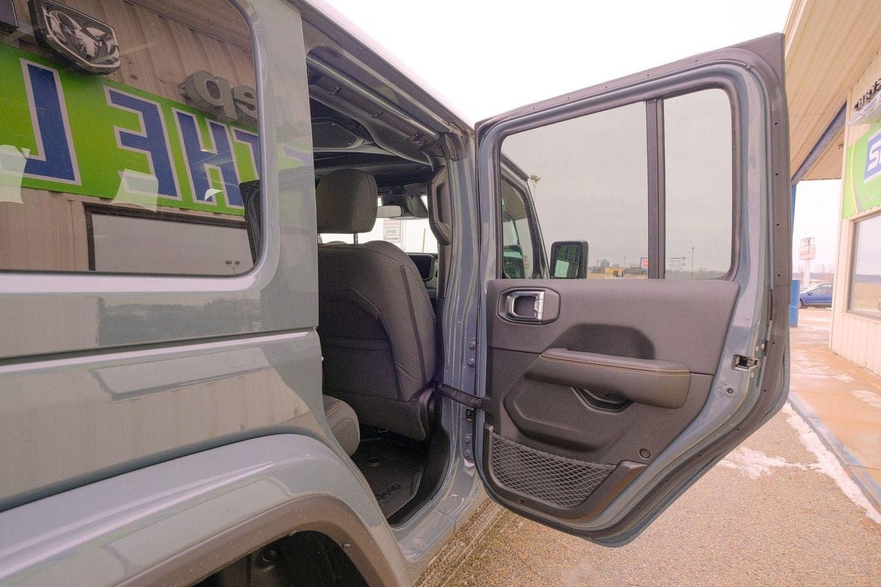 2026 Jeep Wrangler WRANGLER 4-DOOR SAHARA