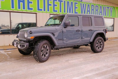2026 Jeep Wrangler WRANGLER 4-DOOR SAHARA
