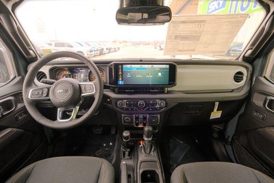 2026 Jeep Wrangler WRANGLER 4-DOOR SAHARA