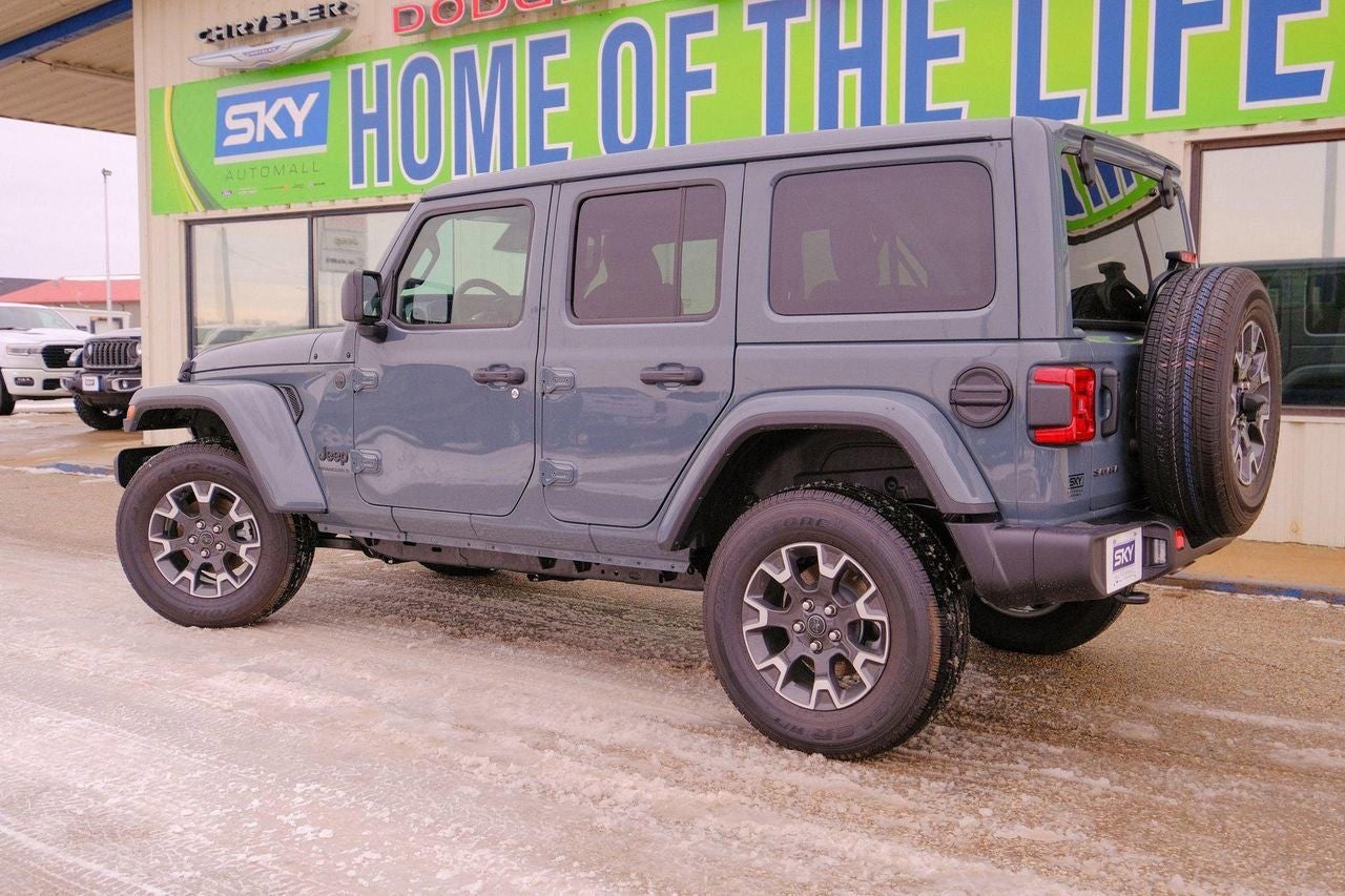 2026 Jeep Wrangler WRANGLER 4-DOOR SAHARA