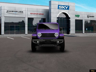2026 Jeep Wrangler WRANGLER 4-DOOR SAHARA