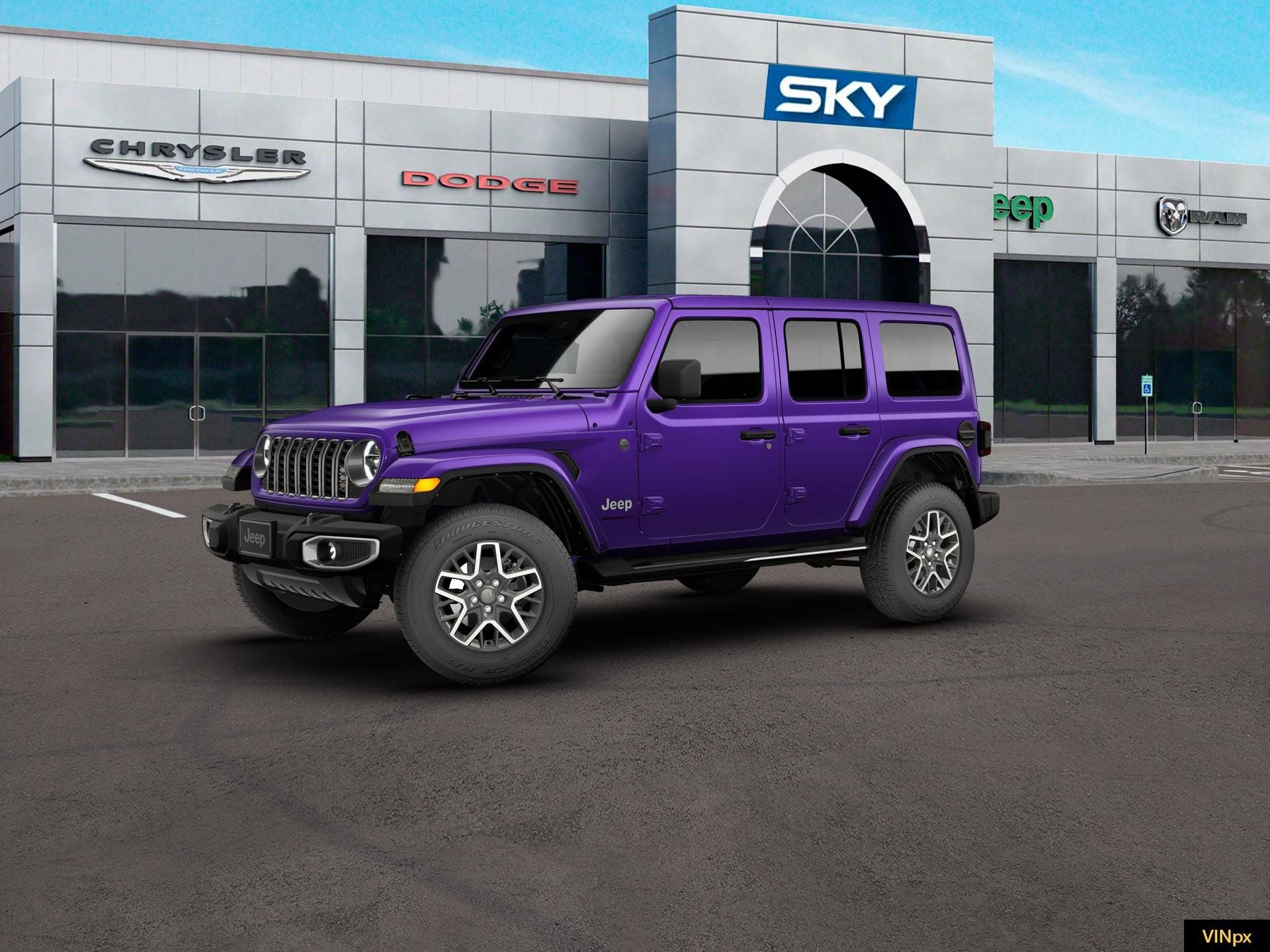 2026 Jeep Wrangler WRANGLER 4-DOOR SAHARA