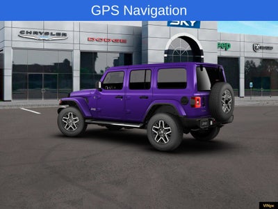 2026 Jeep Wrangler WRANGLER 4-DOOR SAHARA