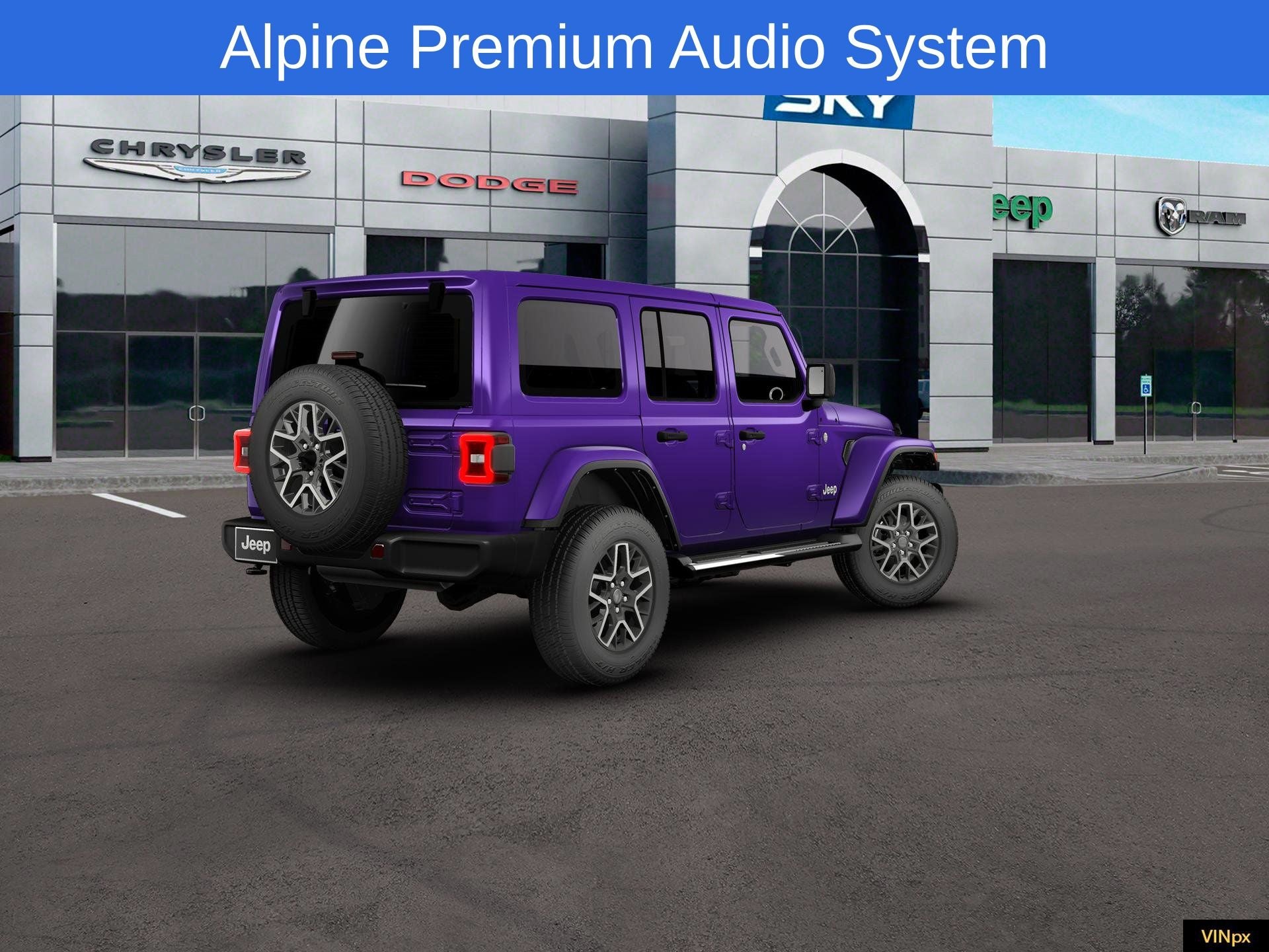 2026 Jeep Wrangler WRANGLER 4-DOOR SAHARA