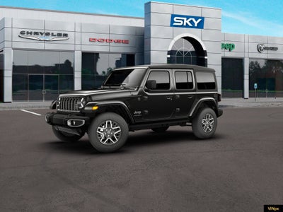 2026 Jeep Wrangler WRANGLER 4-DOOR SAHARA