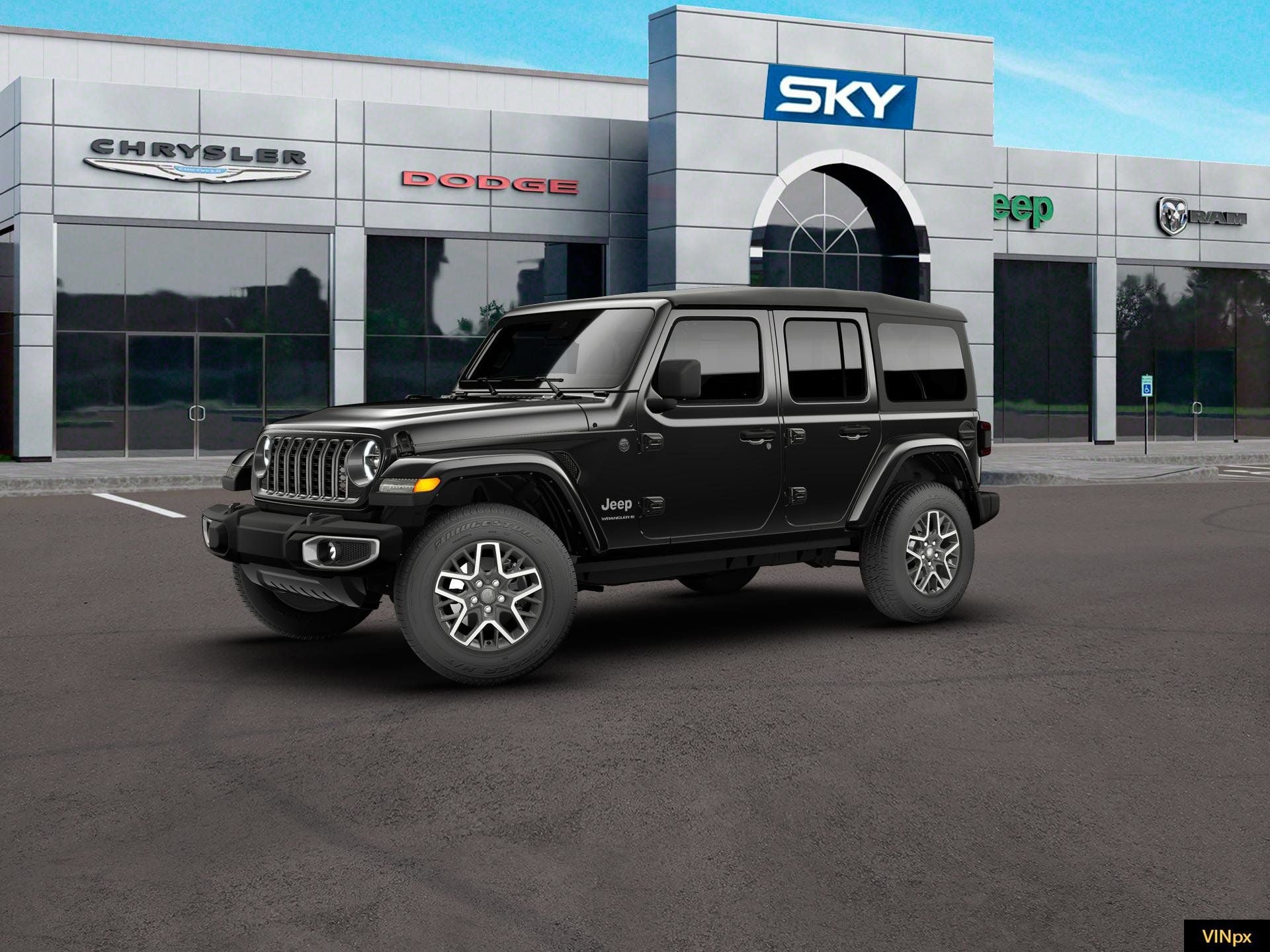 2026 Jeep Wrangler WRANGLER 4-DOOR SAHARA