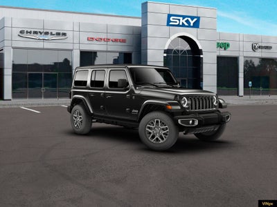 2026 Jeep Wrangler WRANGLER 4-DOOR SAHARA