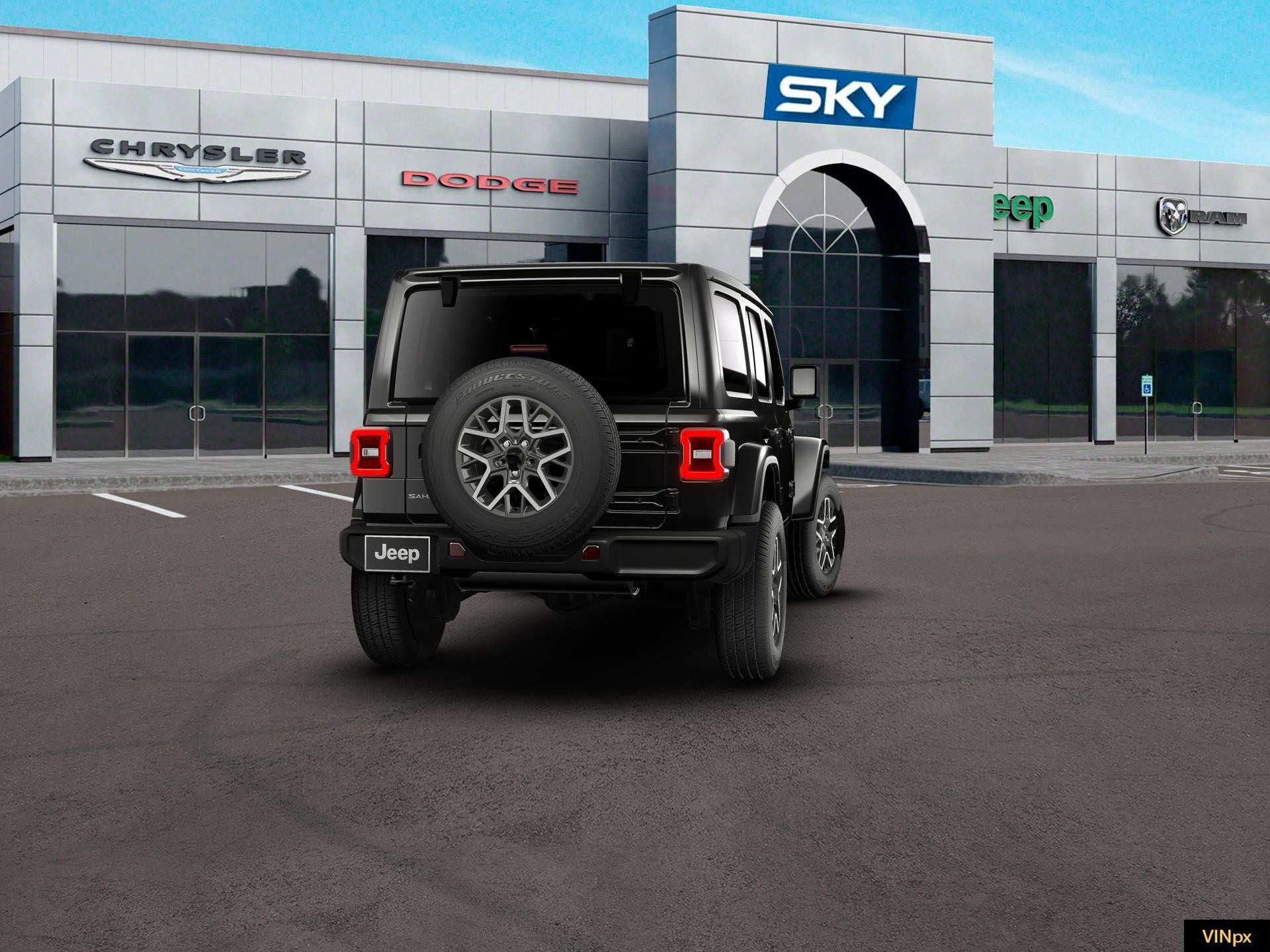 2026 Jeep Wrangler WRANGLER 4-DOOR SAHARA