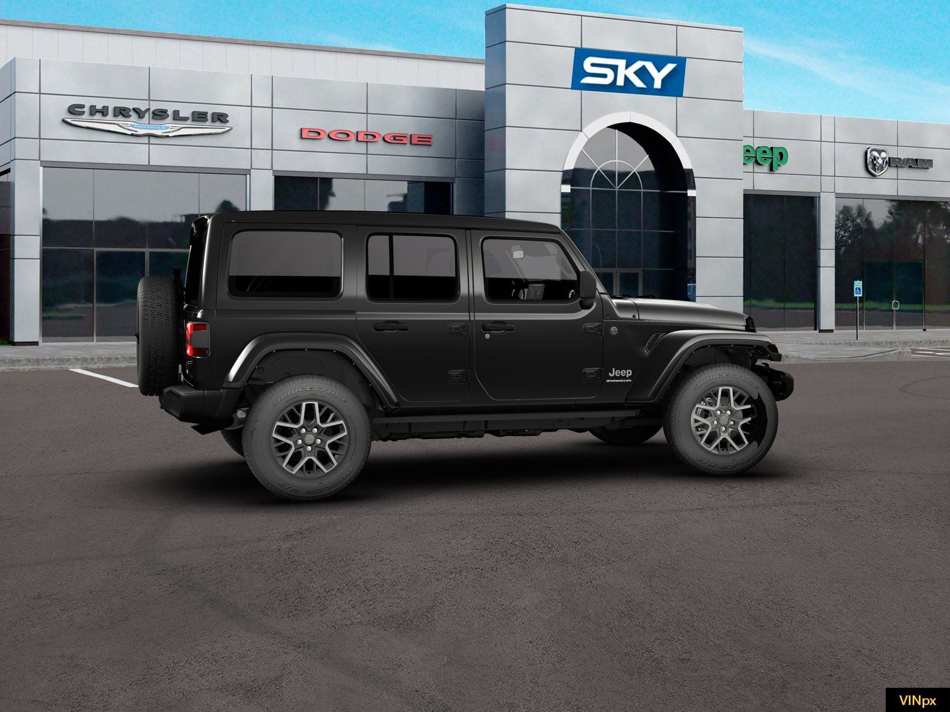 2026 Jeep Wrangler WRANGLER 4-DOOR SAHARA