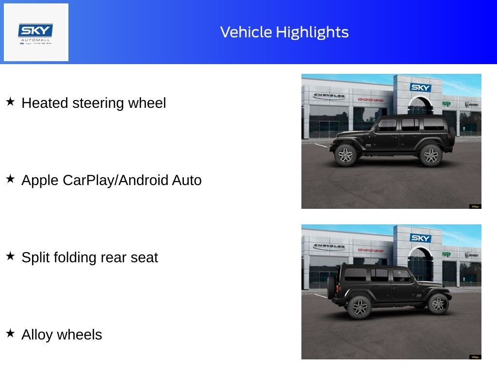 2026 Jeep Wrangler WRANGLER 4-DOOR SAHARA