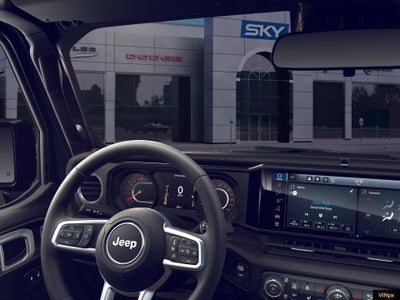 2026 Jeep Wrangler WRANGLER 4-DOOR SAHARA