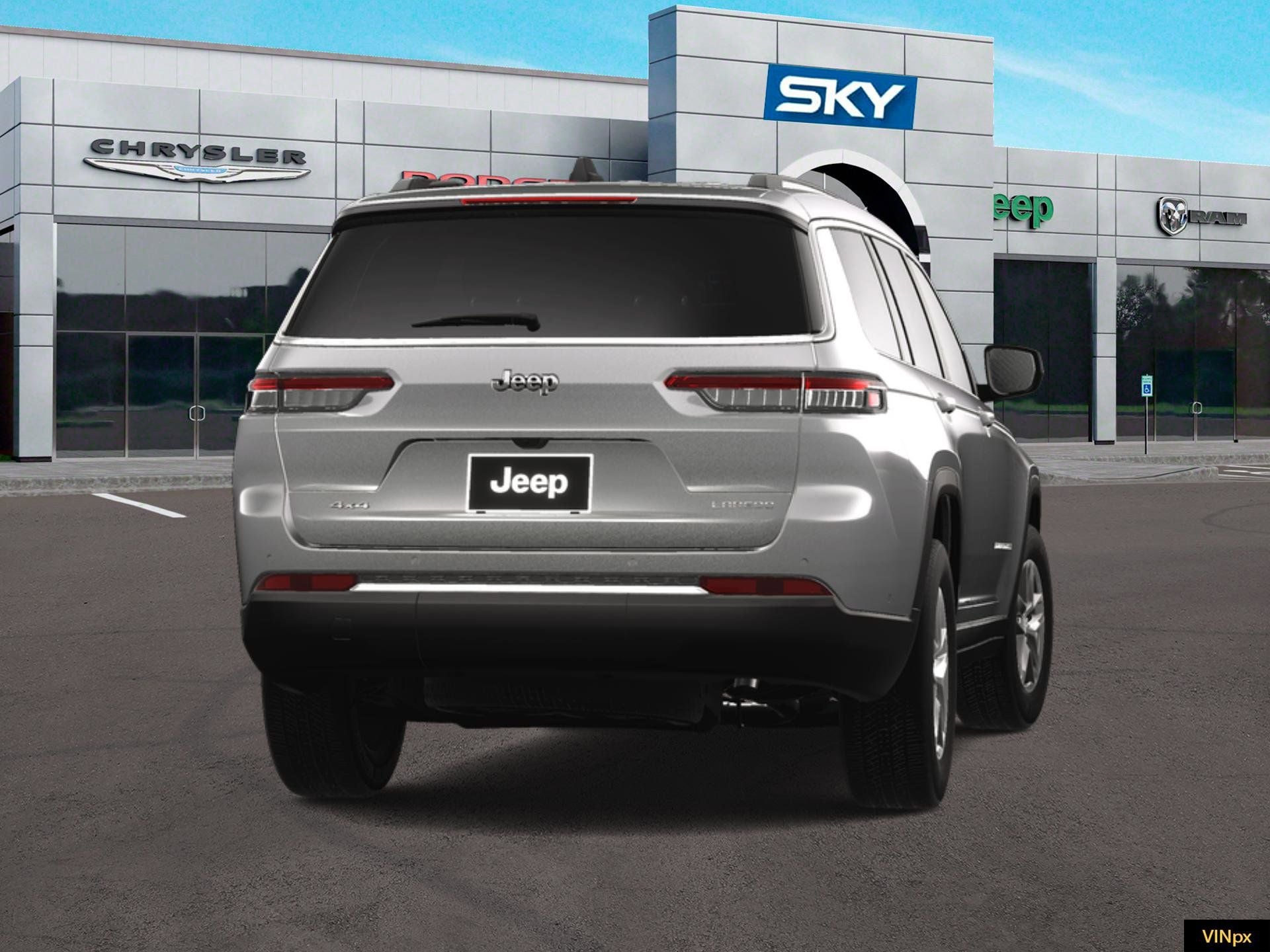 2025 Jeep Grand Cherokee GRAND CHEROKEE L LAREDO X 4X4