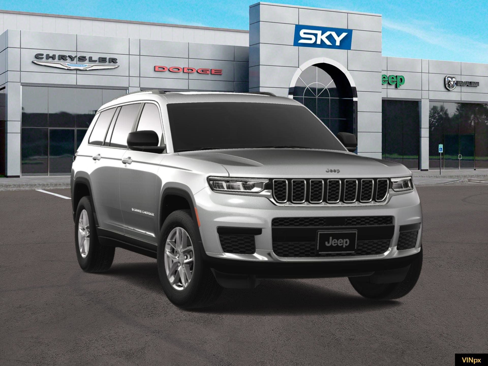 2025 Jeep Grand Cherokee GRAND CHEROKEE L LAREDO X 4X4