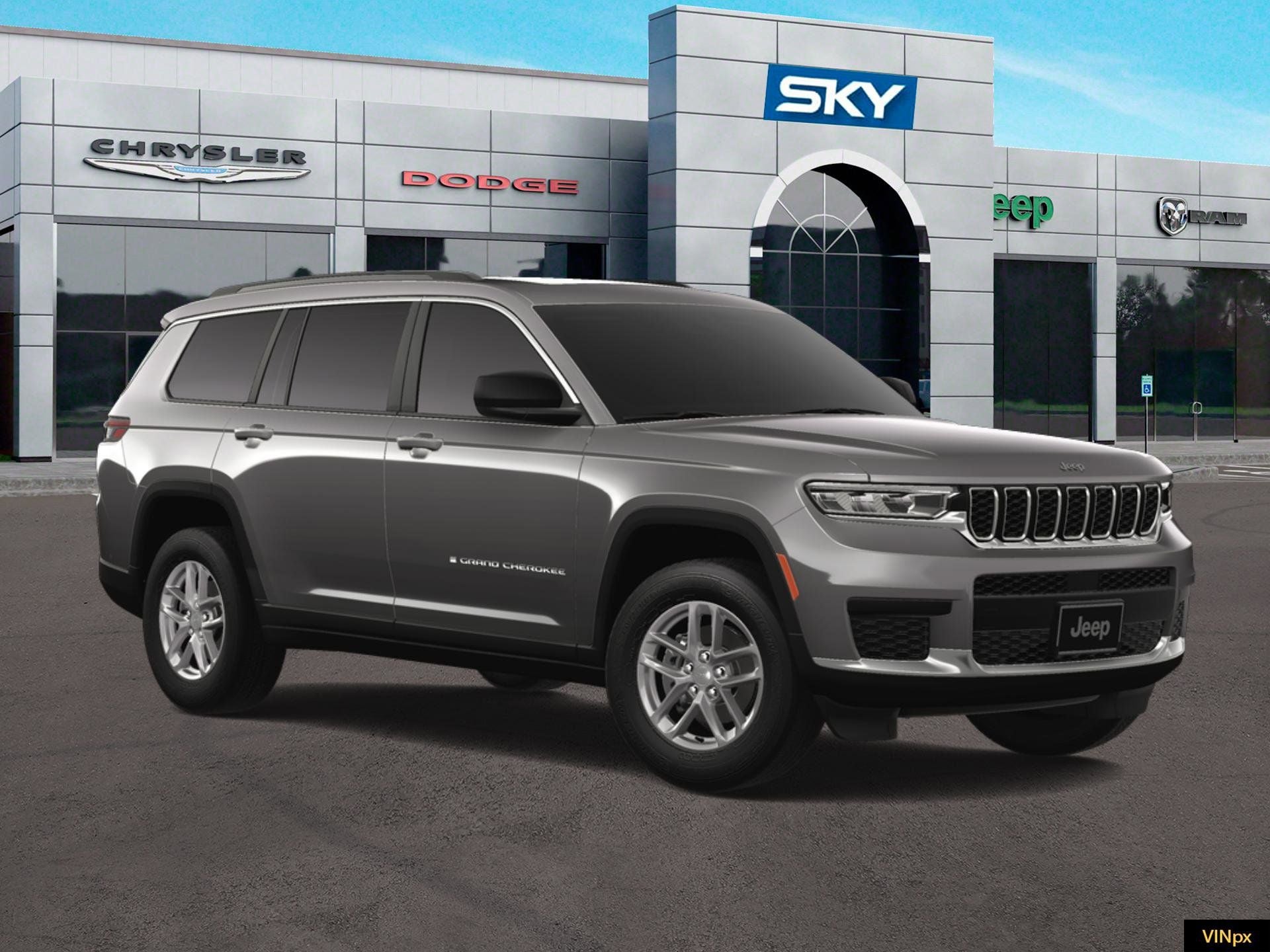 2025 Jeep Grand Cherokee GRAND CHEROKEE L LAREDO X 4X4