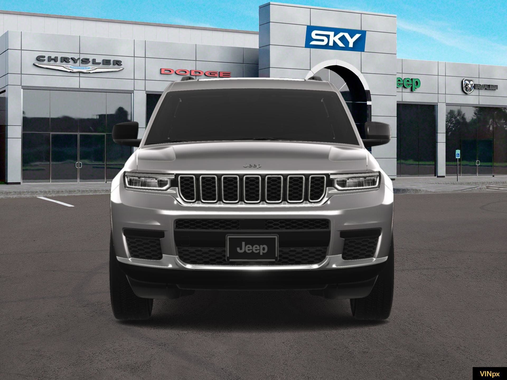 2025 Jeep Grand Cherokee GRAND CHEROKEE L LAREDO X 4X4