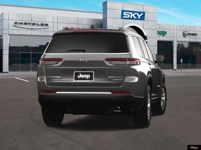 2025 Jeep Grand Cherokee GRAND CHEROKEE L LAREDO X 4X4