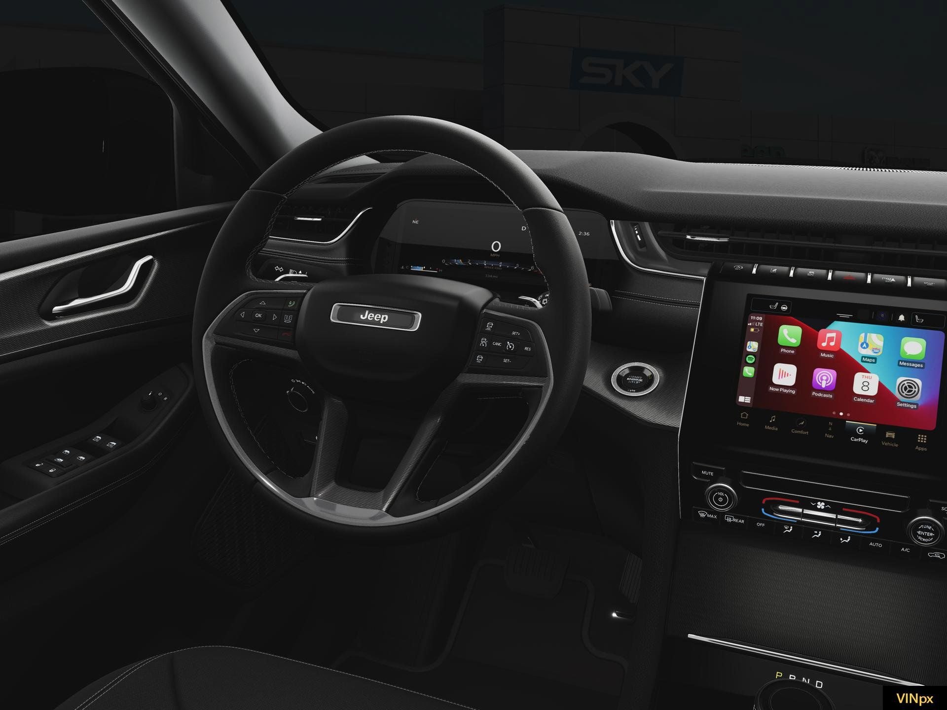 2025 Jeep Grand Cherokee GRAND CHEROKEE L LAREDO X 4X4