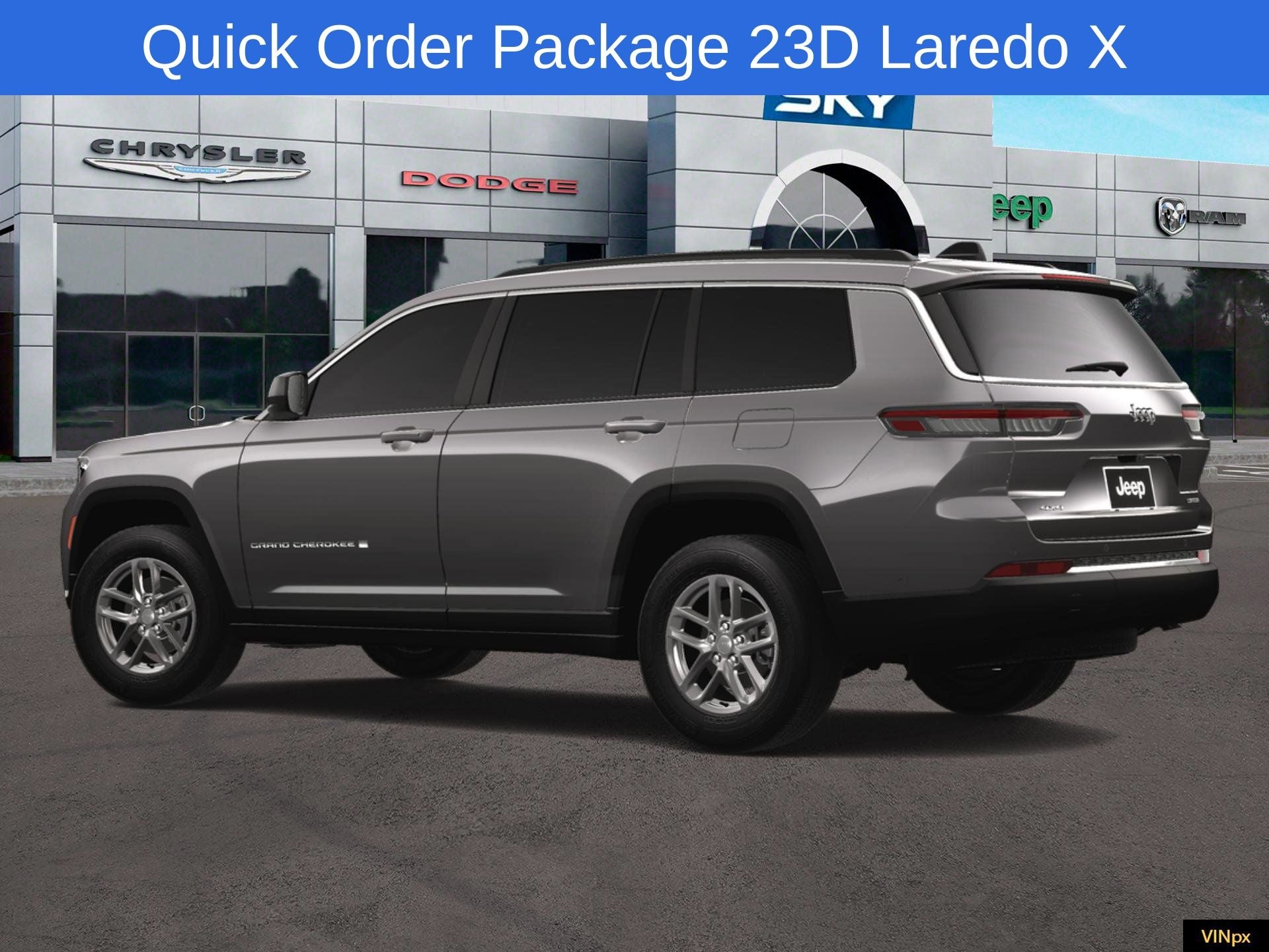 2025 Jeep Grand Cherokee GRAND CHEROKEE L LAREDO X 4X4