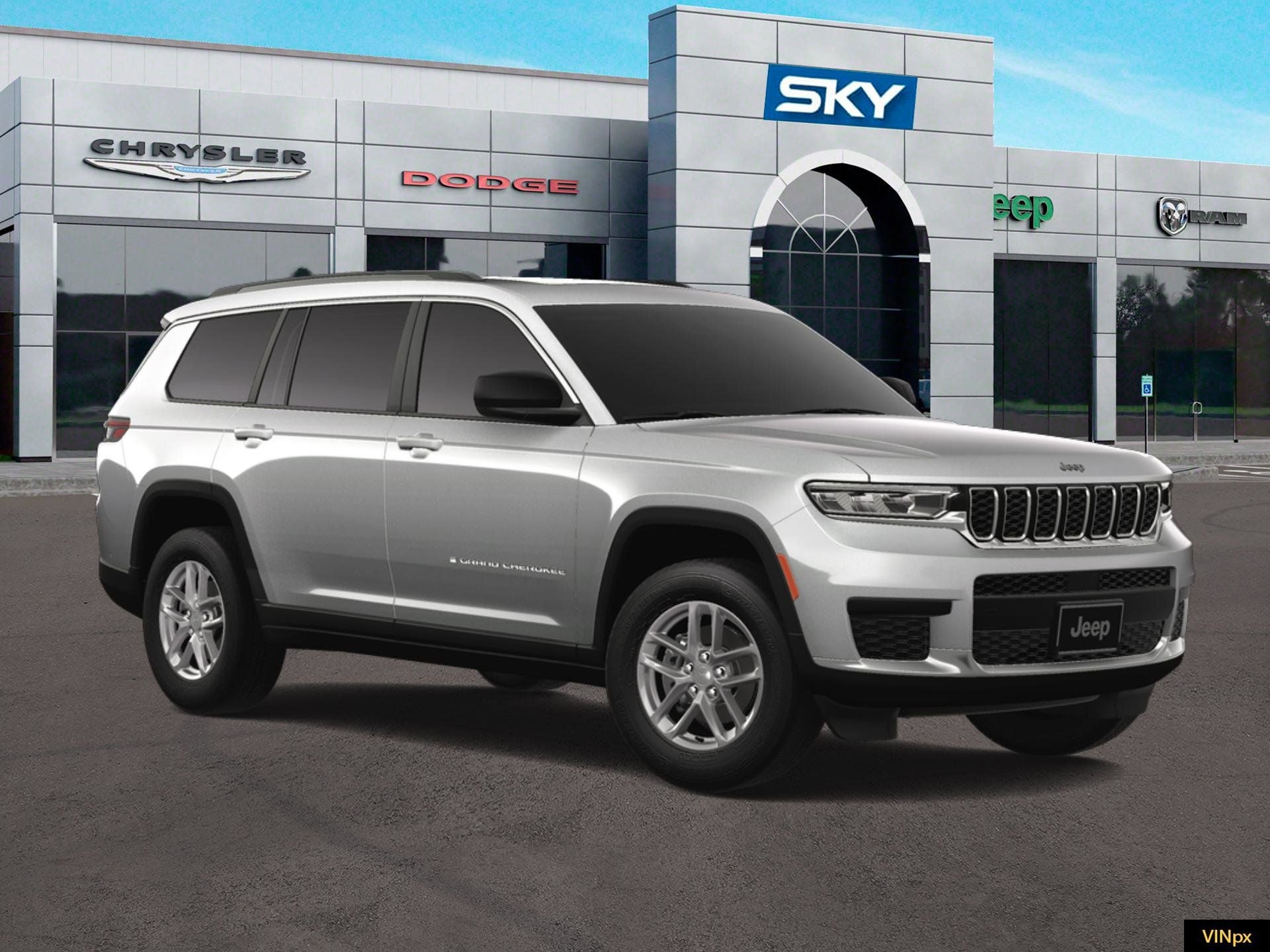 2025 Jeep Grand Cherokee GRAND CHEROKEE L LAREDO X 4X4