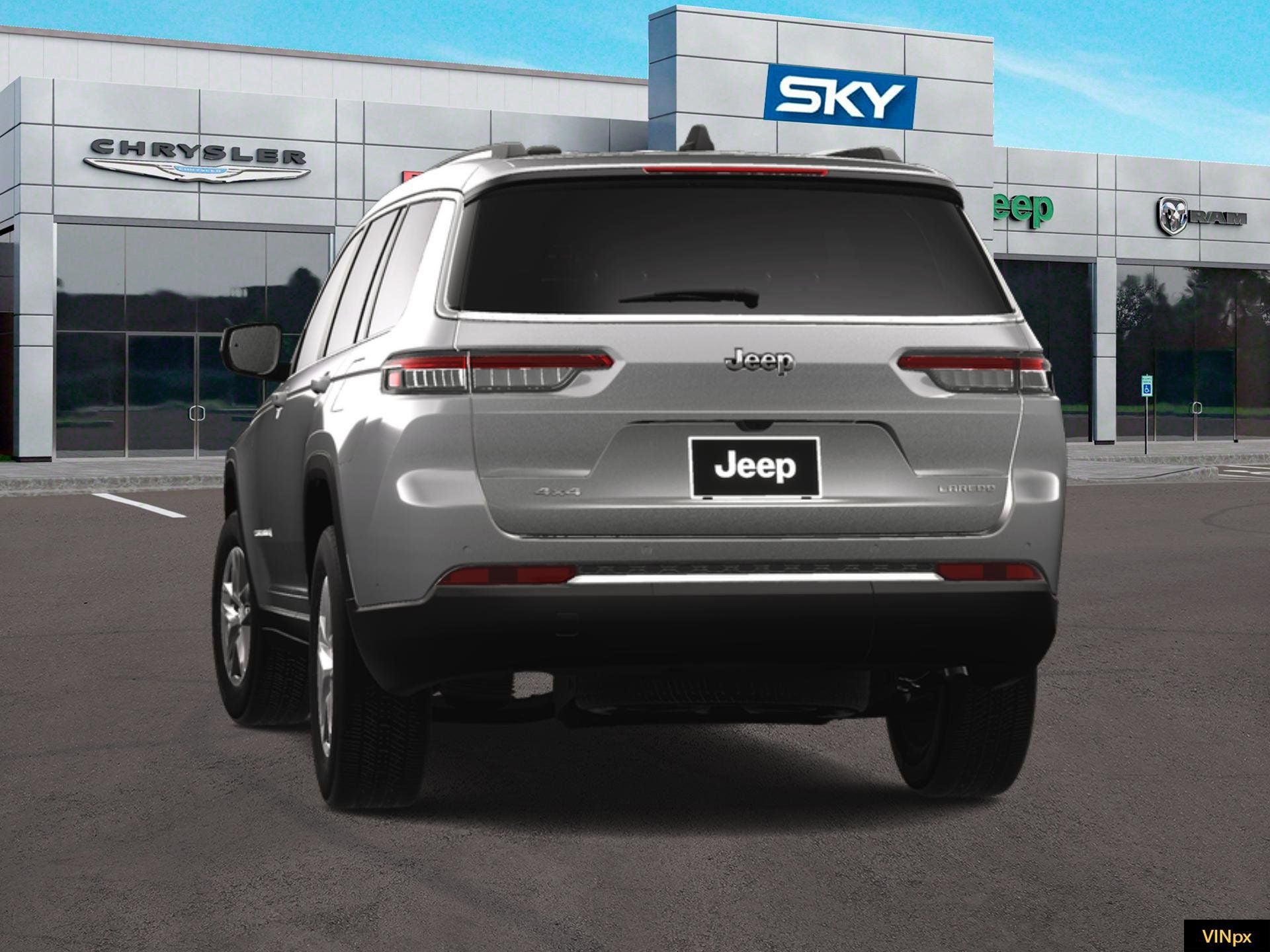 2025 Jeep Grand Cherokee GRAND CHEROKEE L LAREDO X 4X4