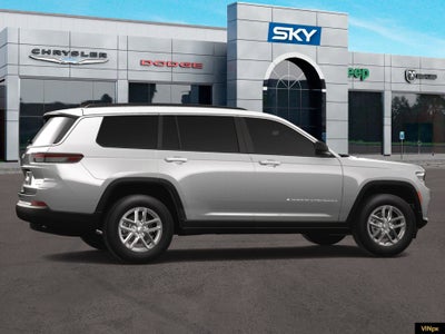 2025 Jeep Grand Cherokee GRAND CHEROKEE L LAREDO X 4X4
