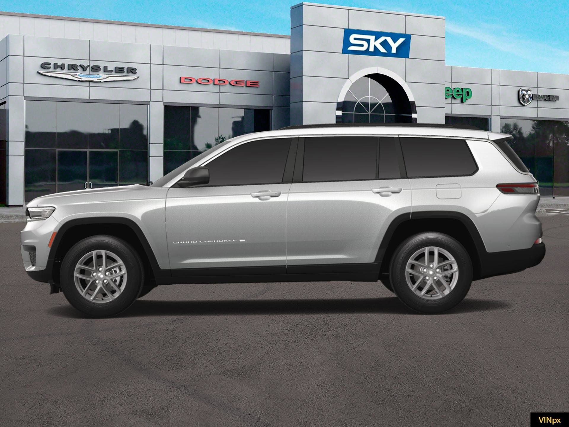 2025 Jeep Grand Cherokee GRAND CHEROKEE L LAREDO X 4X4