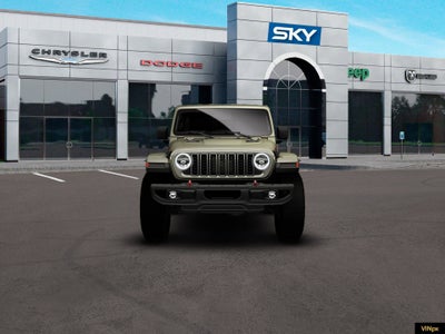 2026 Jeep Wrangler WRANGLER 4-DOOR RUBICON X