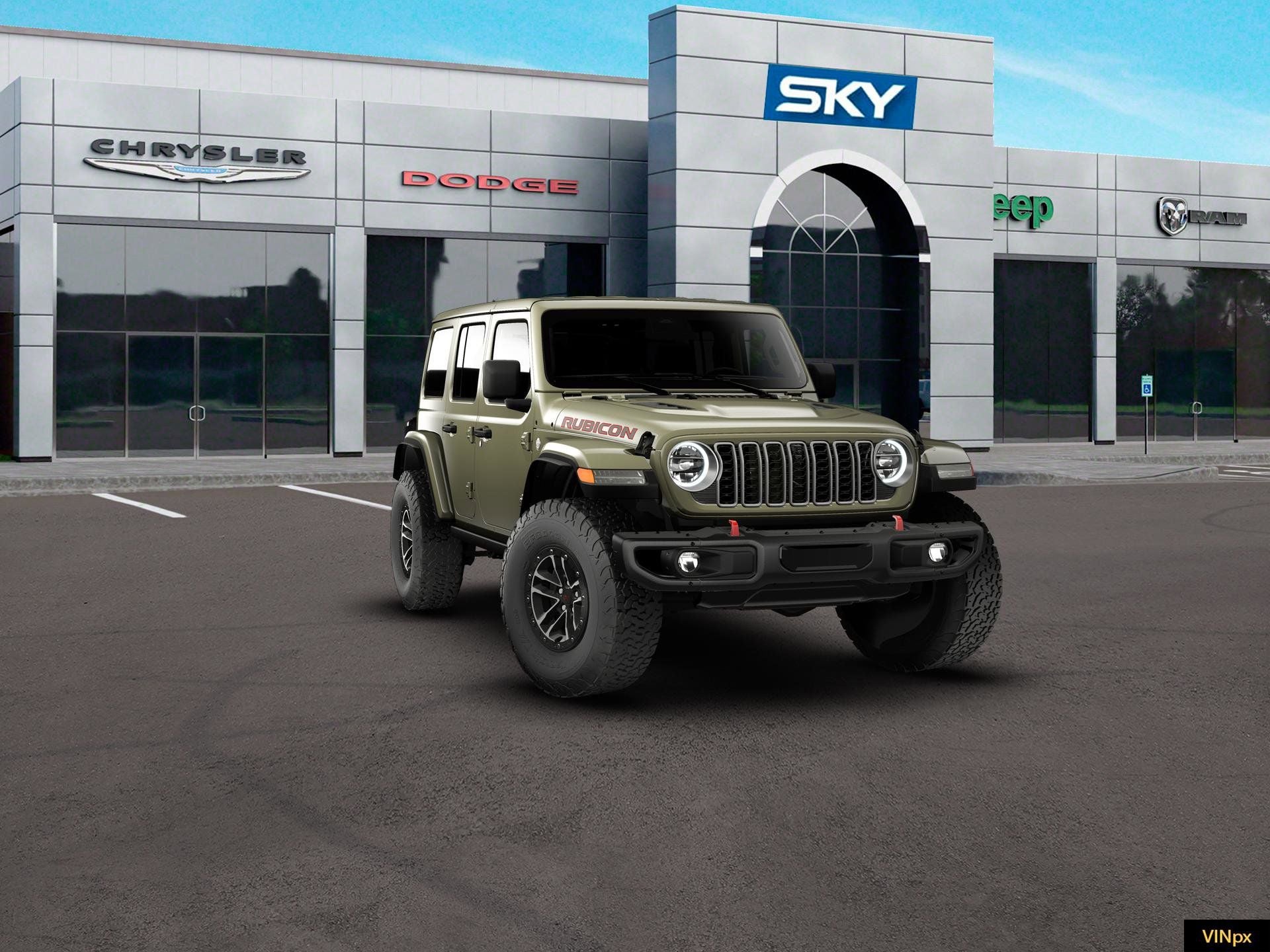 2026 Jeep Wrangler WRANGLER 4-DOOR RUBICON X
